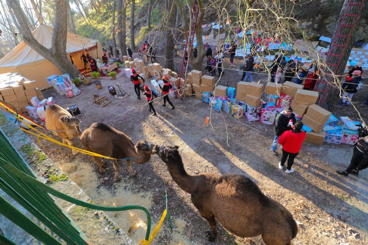 Un ambiente totalmente mágico que envuelve al visitante