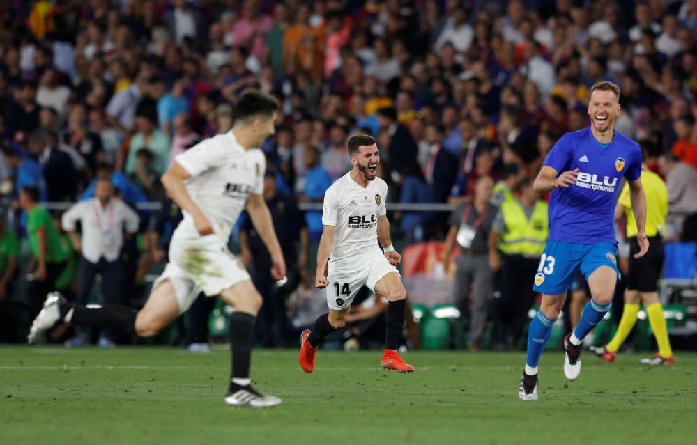 Copa del Rey: El Valencia CF, campeón de Copa