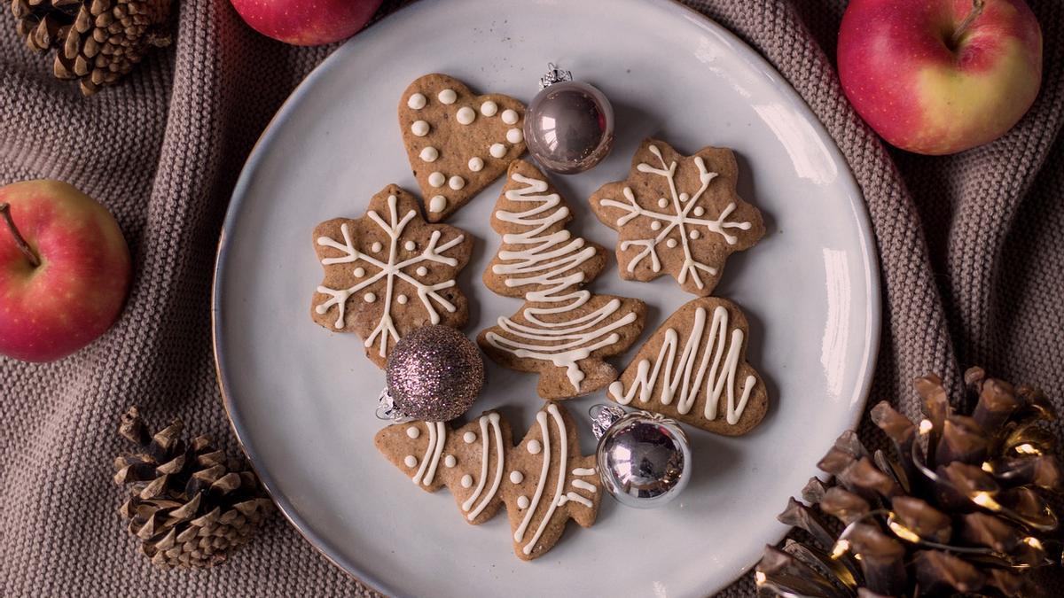 GALLETAS DE NAVIDAD RECETA | Cómo hacer galletas de Navidad