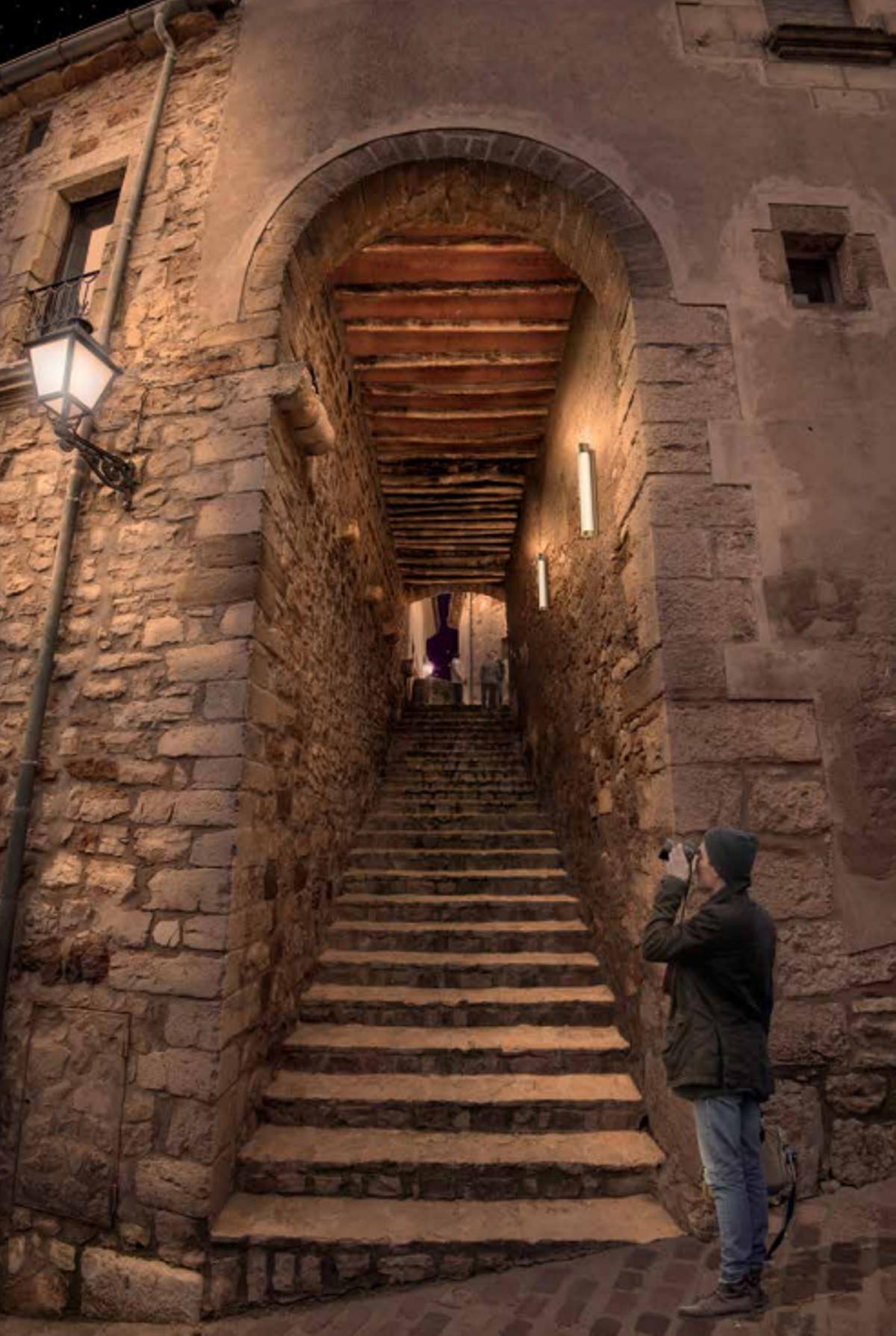 Nueva iluminación en Culla