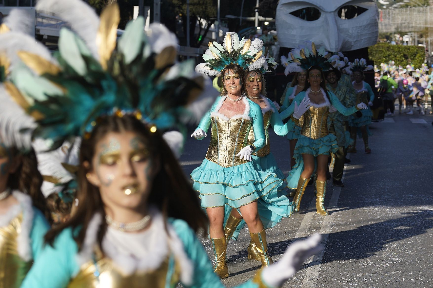 Les millors imatges de la gran rua de Carnaval de Platja d'Aro