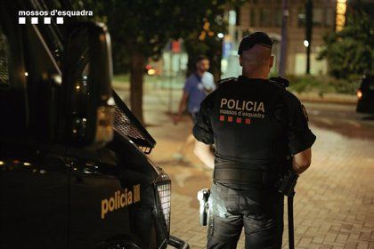 Un agente de los Mossos d'Esquadra