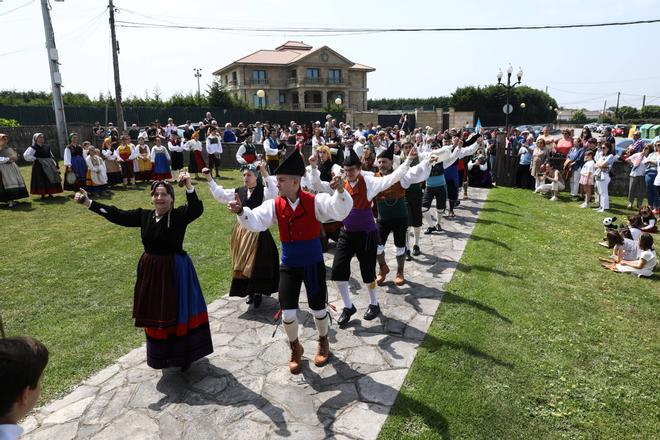 La procesión en La Providencia, en imágenes