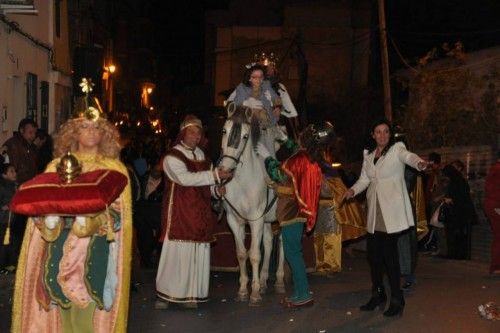 Cabalgata de Reyes Magos en Cieza