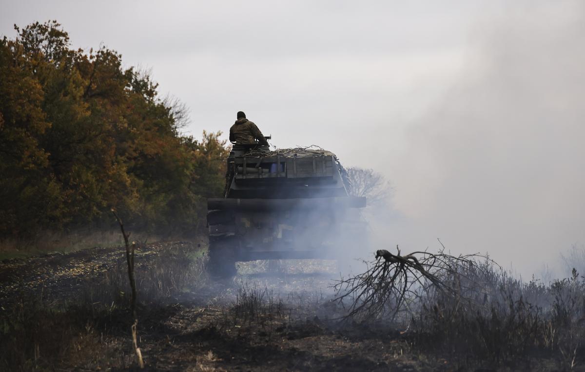 Ucrania sufrió 85 ataques en instalaciones eléctricas, 51 solo en octubre.