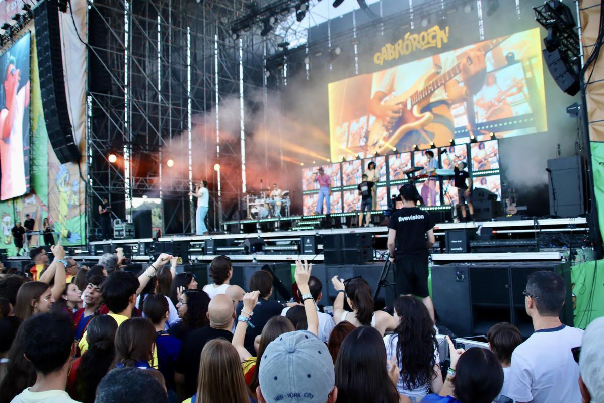 Les imatges del primer dia del Cabró Rock