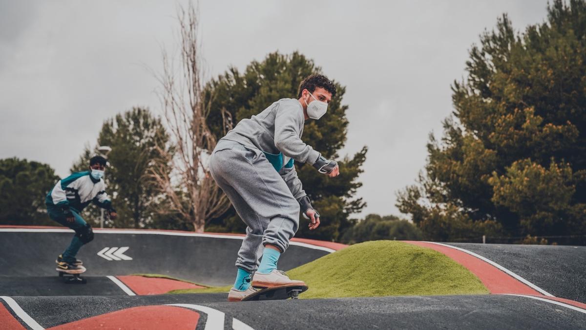 El nuevo Pumptrack de Paterna