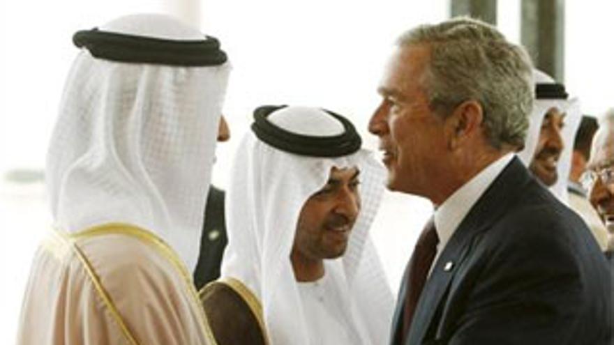 Bush acusa a Irán de ser el principal patrocinador del terrorismo del mundo