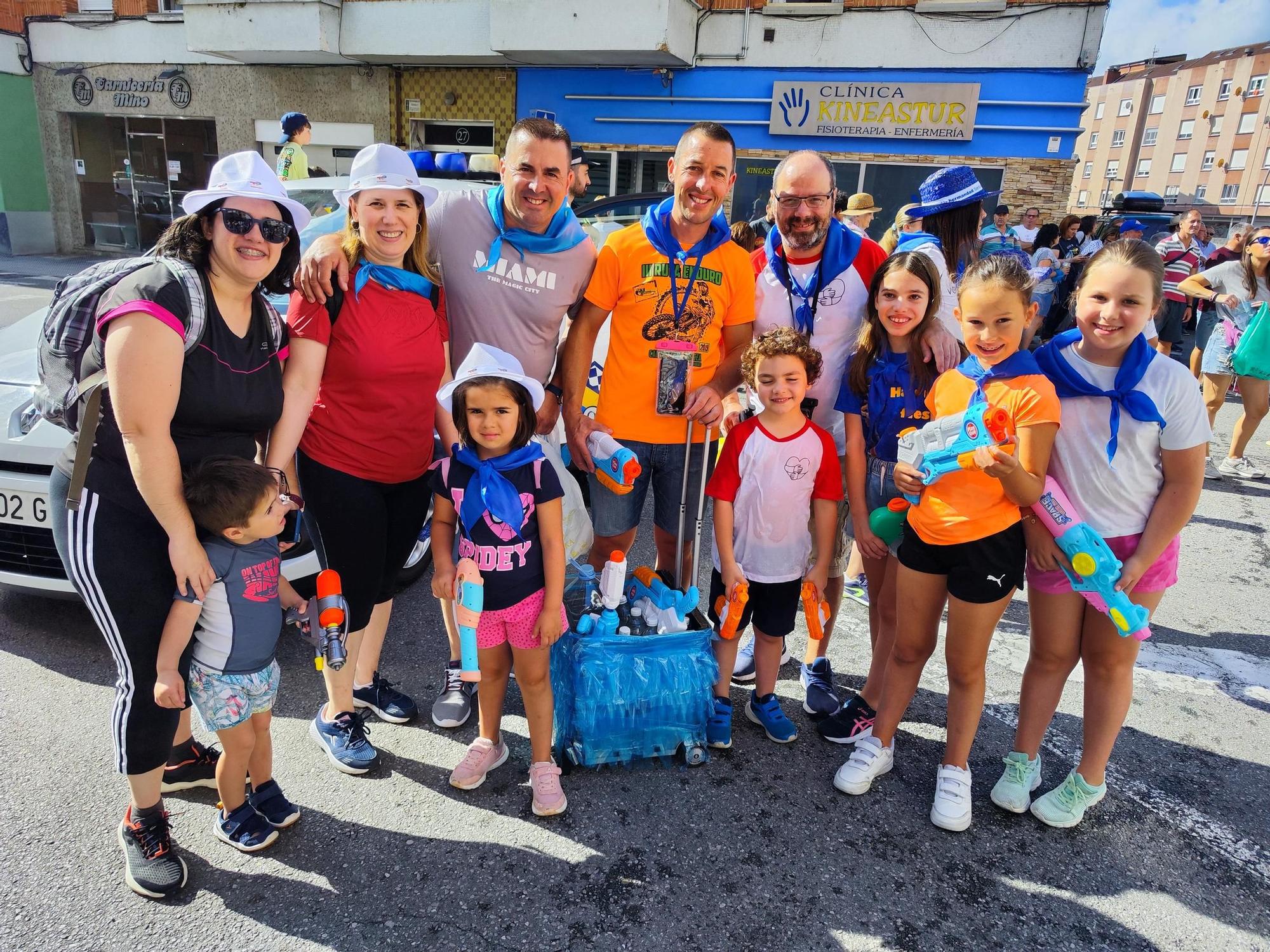 Grado se remoja por Santiago y Santa Ana