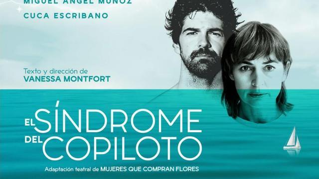 Cartel de la obra.