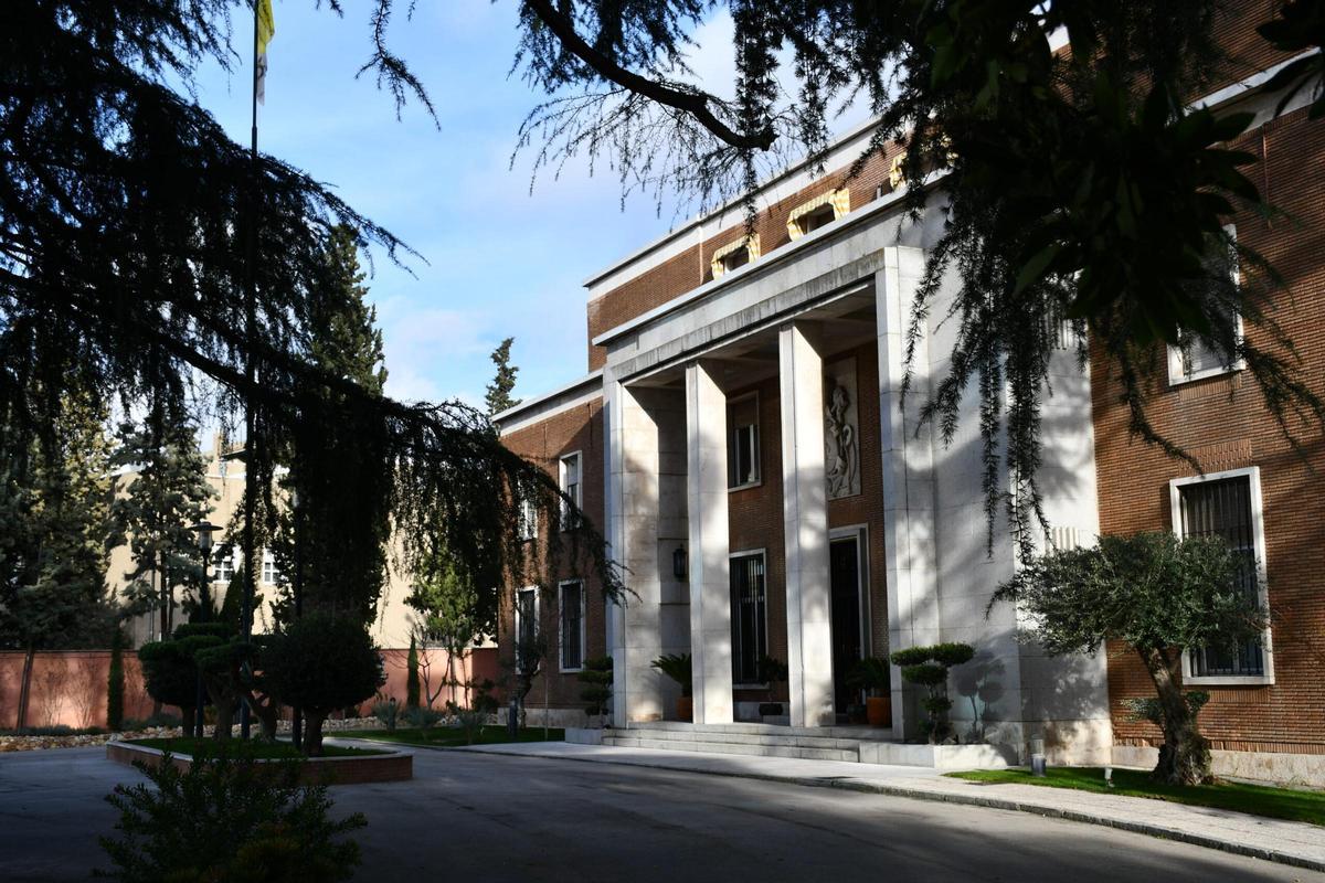 Nunciatura Apostólica en España, la embajada de la Santa Sede y residencia oficial del nuncio apostólico
