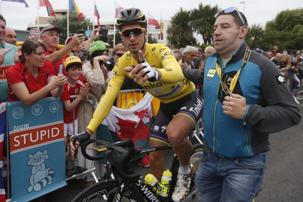 Les imatges de la tercera etapa del Tour de França