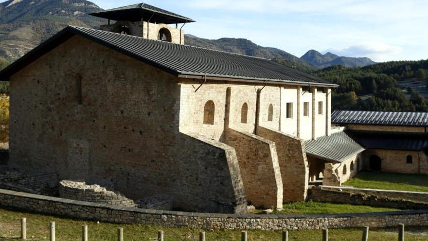 El Monestir de Sant Llorenç a Guardiola de Berguedà.