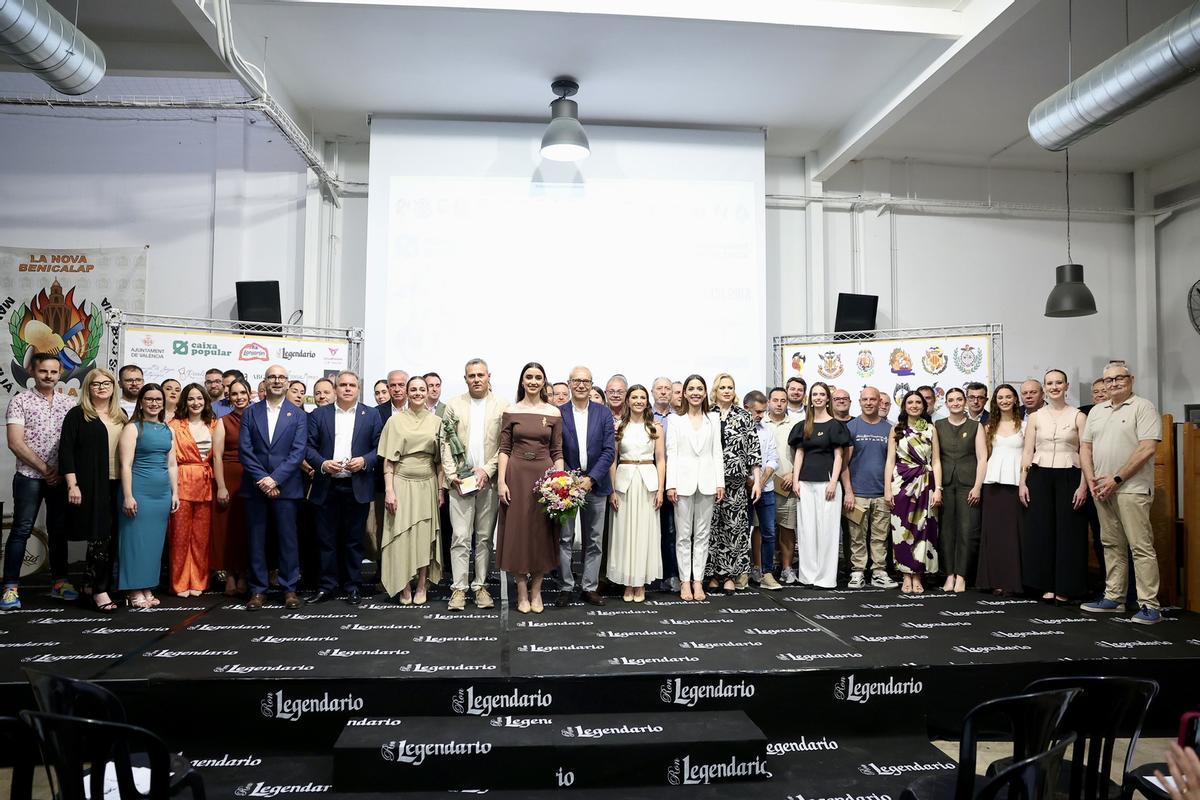 Entrega del premio Borumballa de la Federación de Primera A
