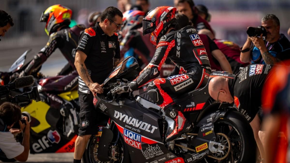 Moto 2 | Manu González retoma el camino de la pole en Qatar