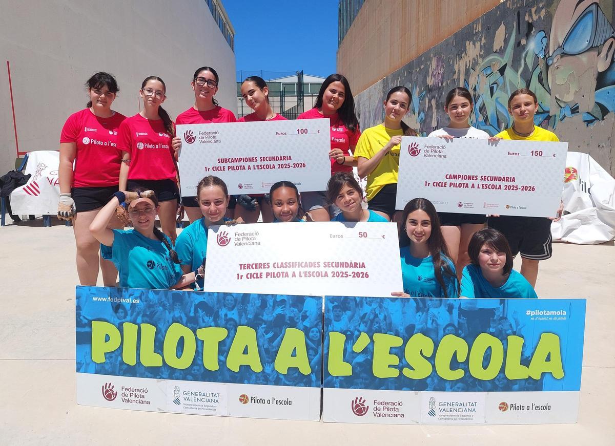 Podi Primer cicle femení.