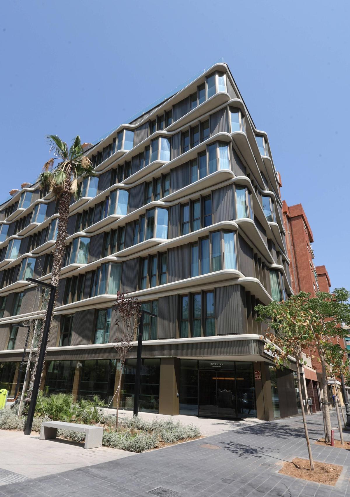 Así es el nuevo hotel de València: Intelier Malvarrosa Plaza