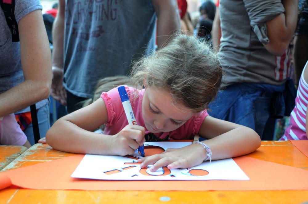 Èxit de públic a la Moscada infantil