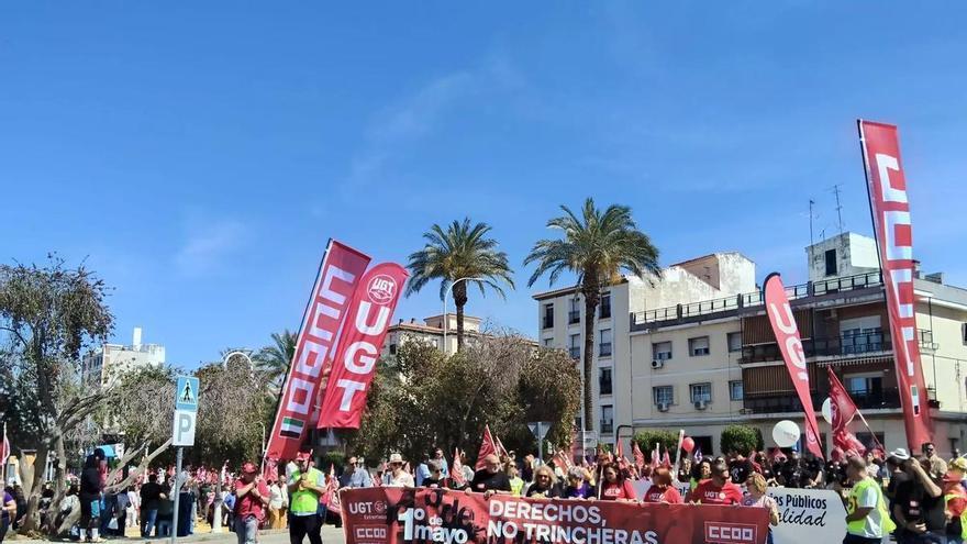 Un primero de mayo más reivindicativo que nunca