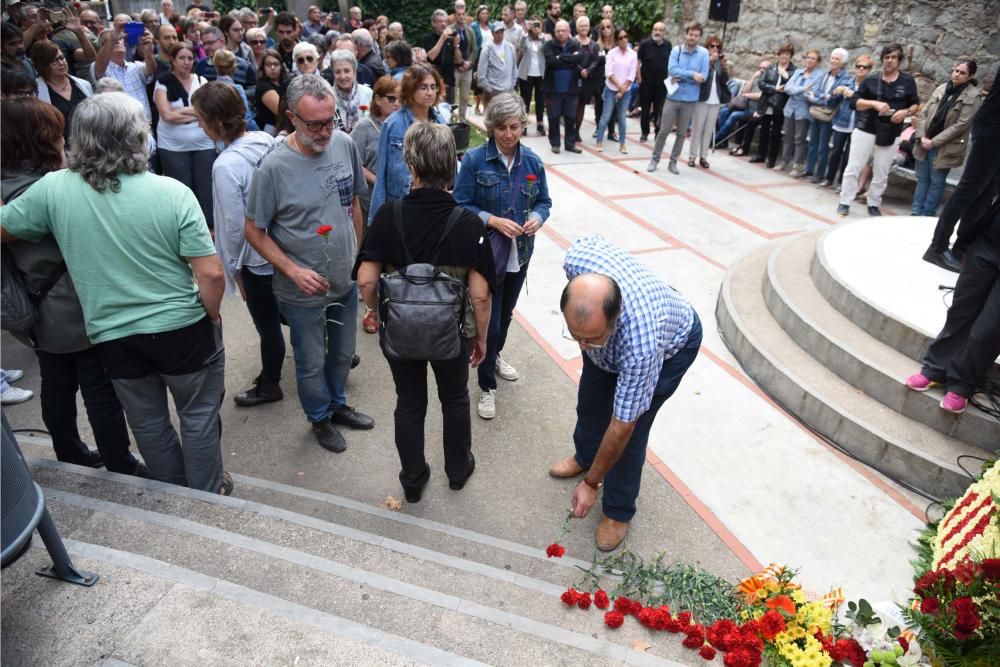 Acte d'homenatge a Lluís Companys a Manresa