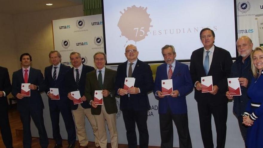 Presentación de los actos el 75 aniversario de Estudiantes.