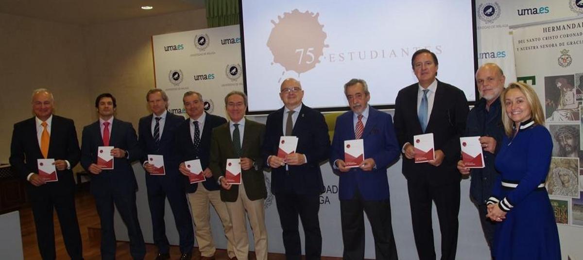 Presentación de los actos el 75 aniversario de Estudiantes.