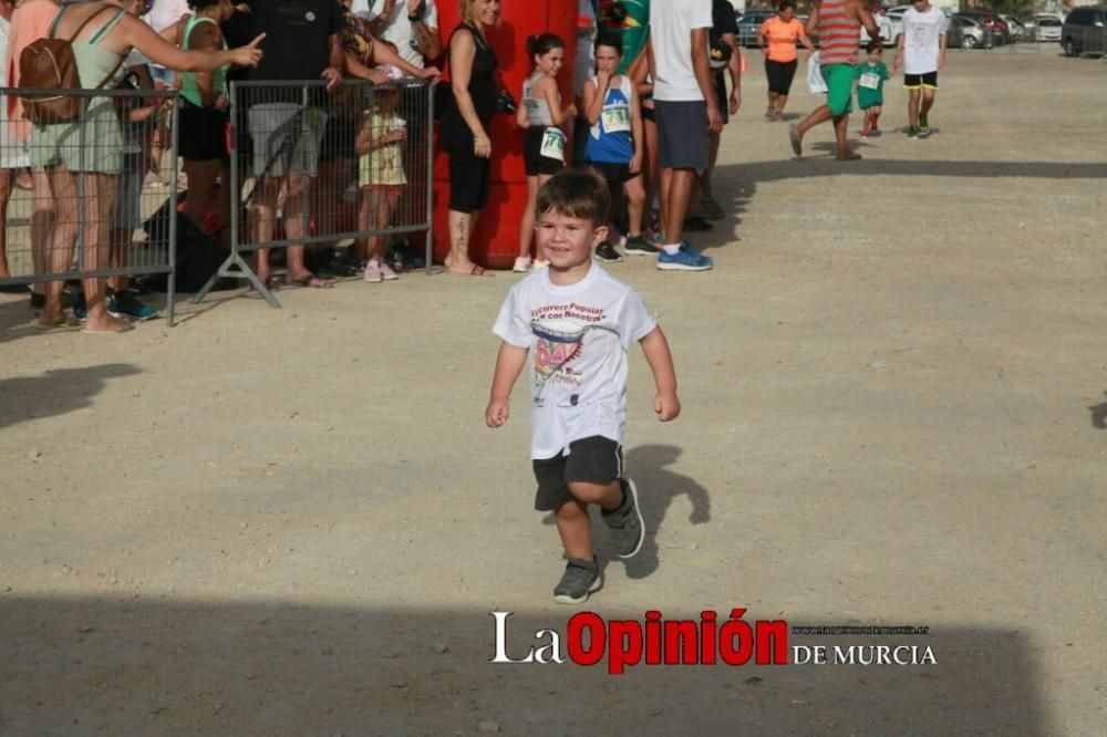 IV Carrera Popular 'Corre con Nosotros' desde Las Gredas de Bolnuevo (Mazarrón)