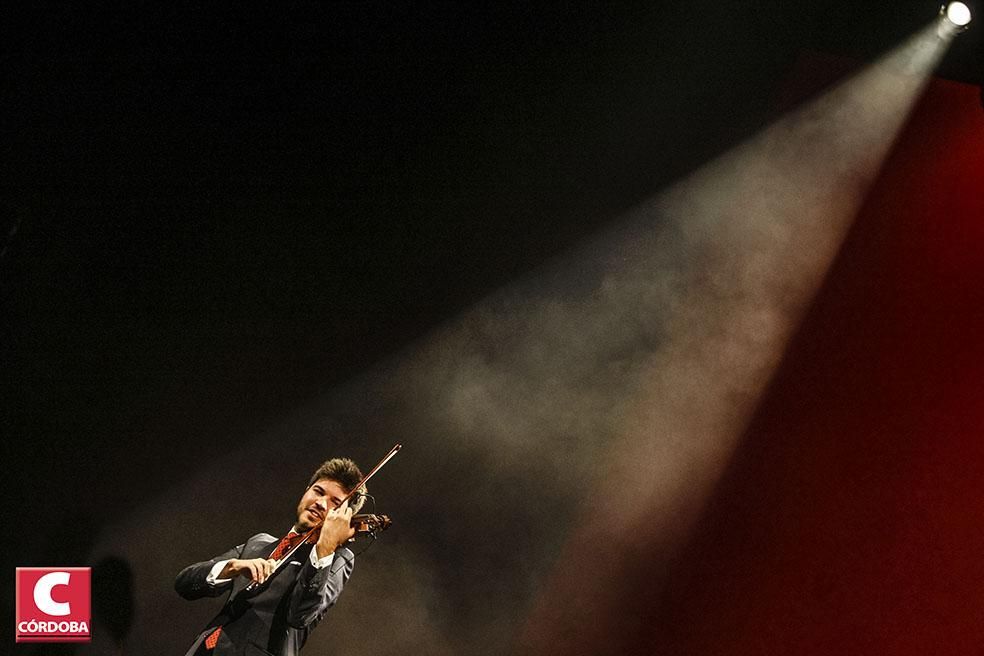 El violín flamenco de Paco Montalvo.