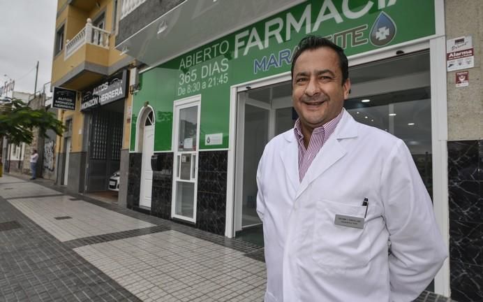 06/09/2017 LAS PALMAS DE GRAN CANARIA. Farmacia Maraceite propietario Gristóbal Moreno. FOTO: J.PÉREZ CURBELO