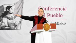 Sheinbaum veu en les paraules del Rei "un gest d’acostament"