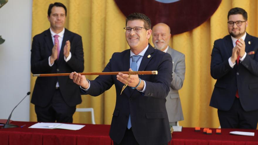 Así ha sido el discurso de investidura pronunciado por Jorge Rodríguez en Ontinyent