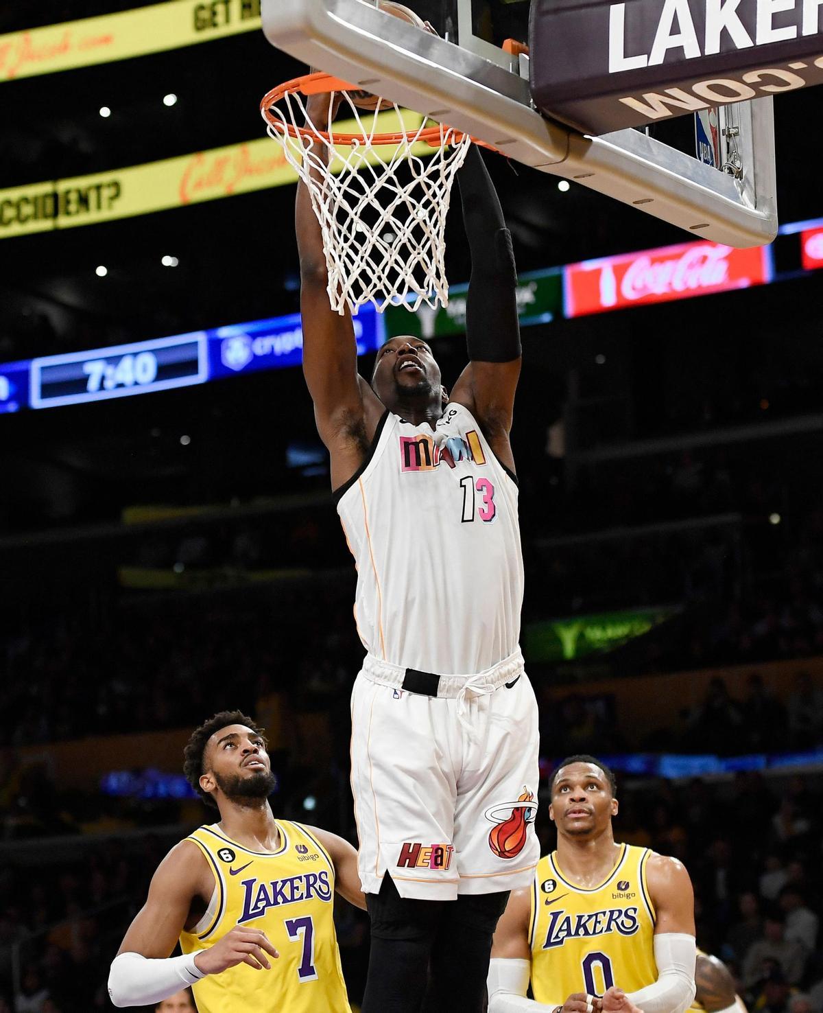 Bam Adebayo (ESTE 2a aparición)