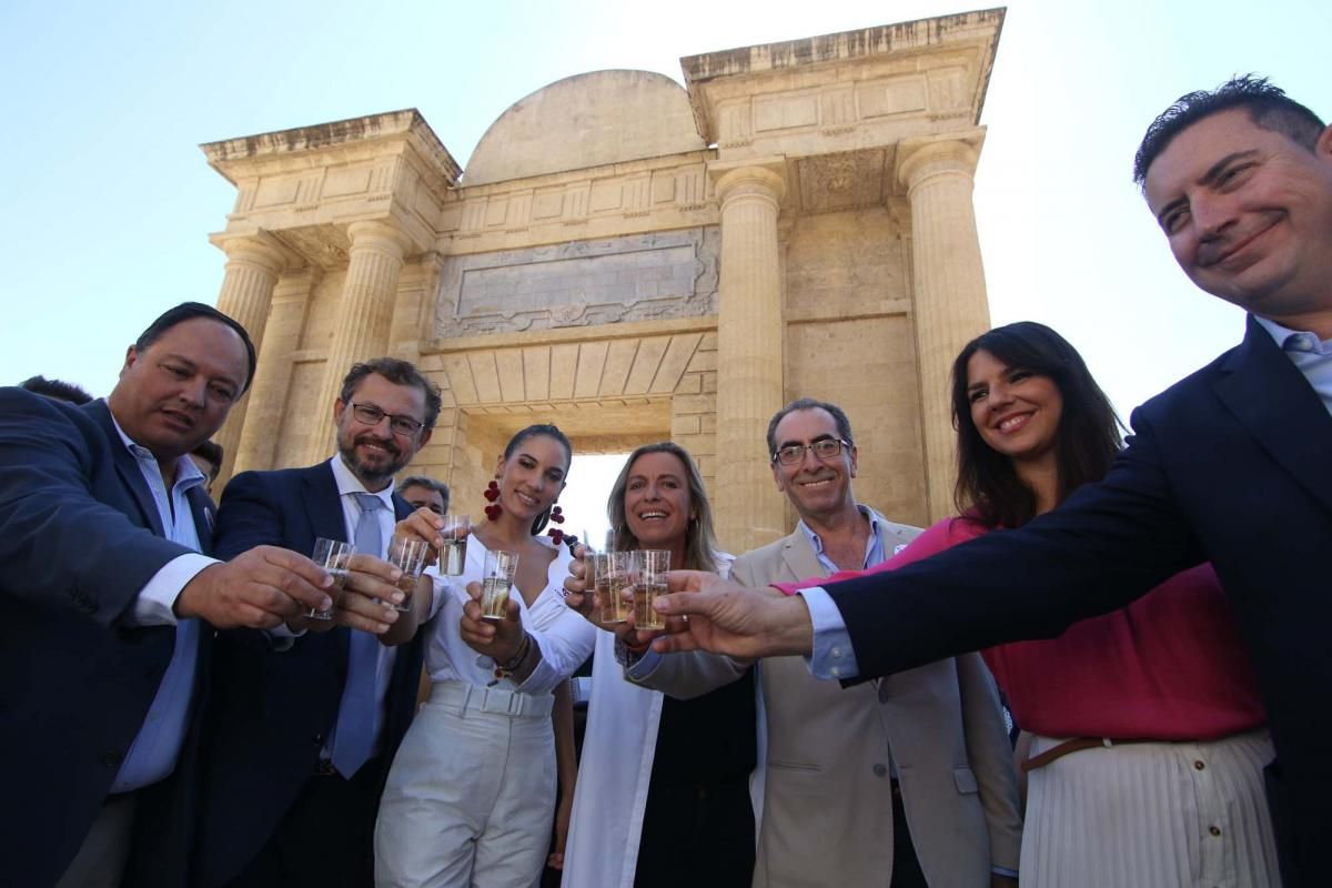 India Martínez en la celebración del Día Mundial del Turismo