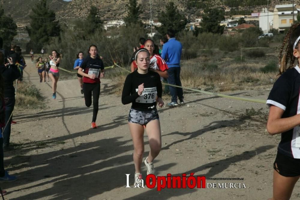 Final regional de campo a través - cadete