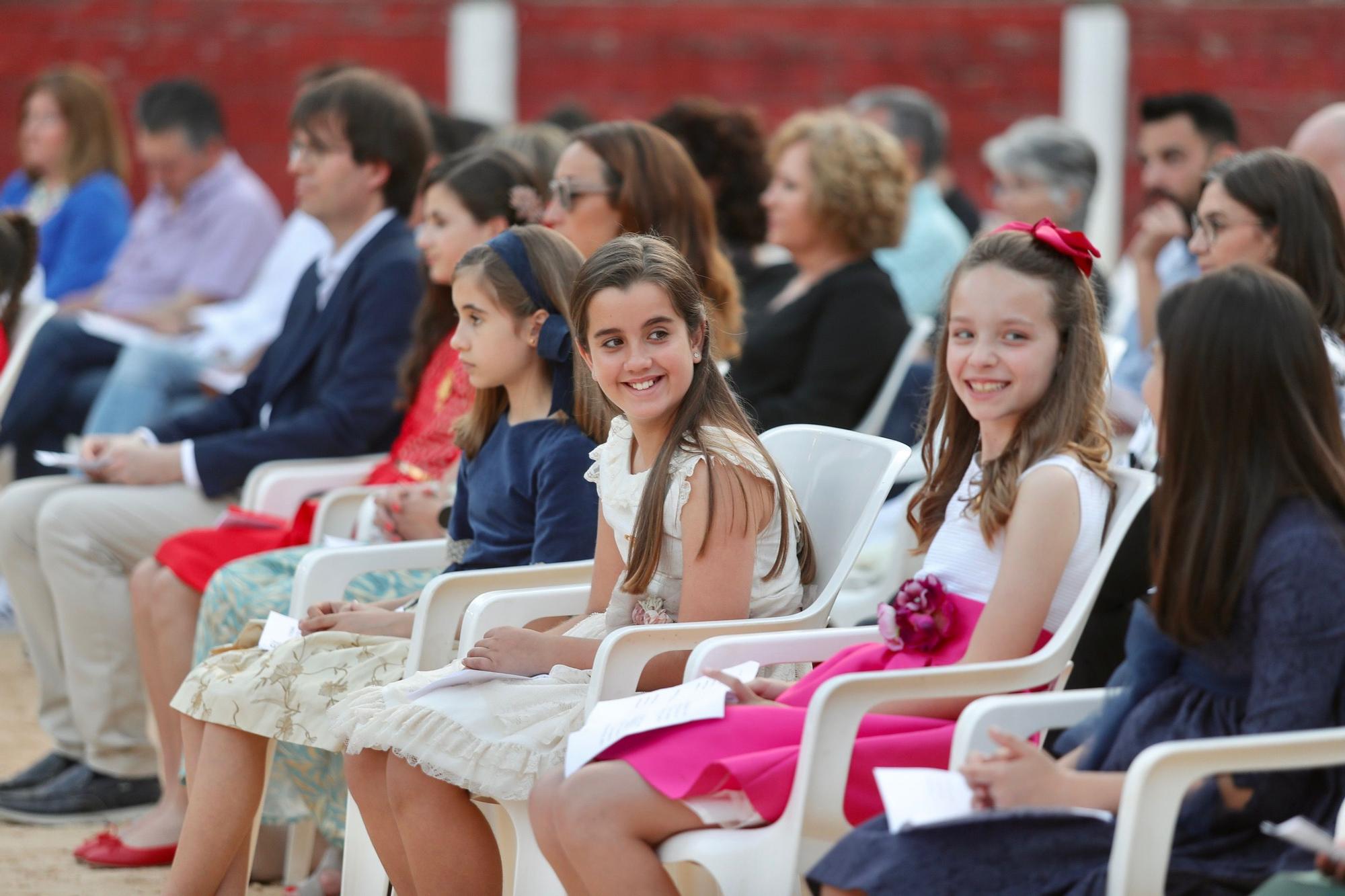 Bocairent recibe a Nerea y la corte a los sones de "Nerea"