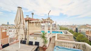 Así es el ático de 5 millones que se vende en Barcelona