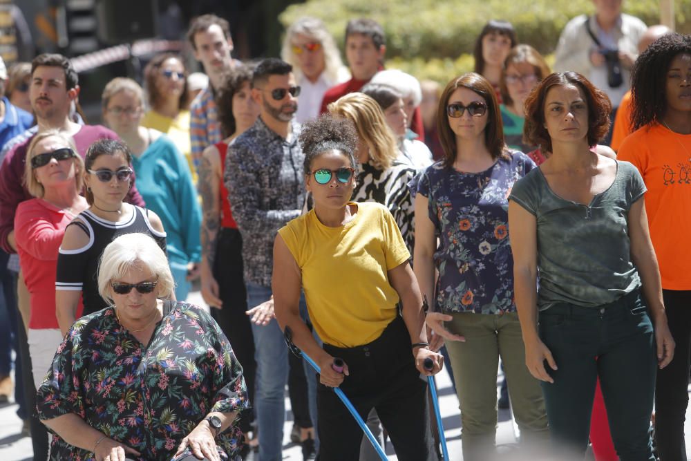 València baila al son de 10 Sentidos