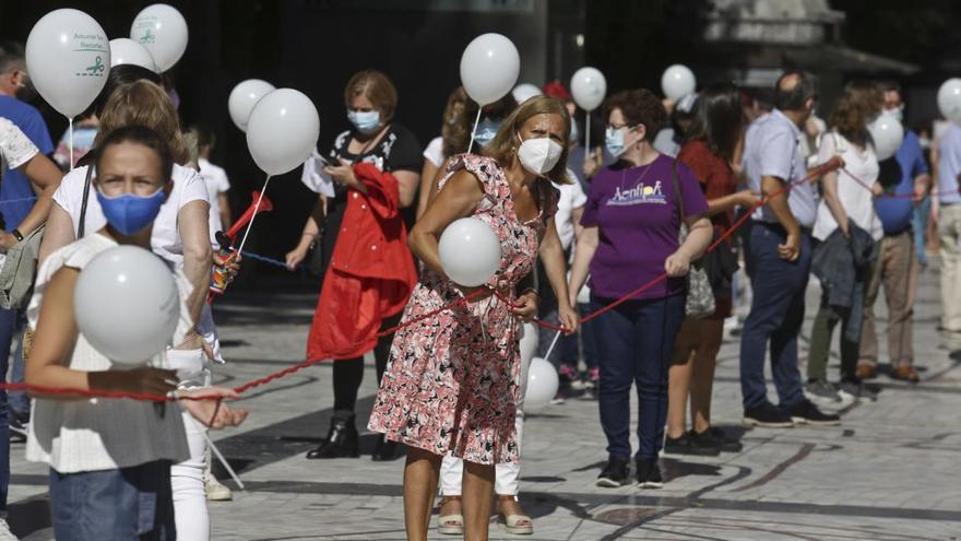 El tercer sector clama contra los recortes sociales en Asturias