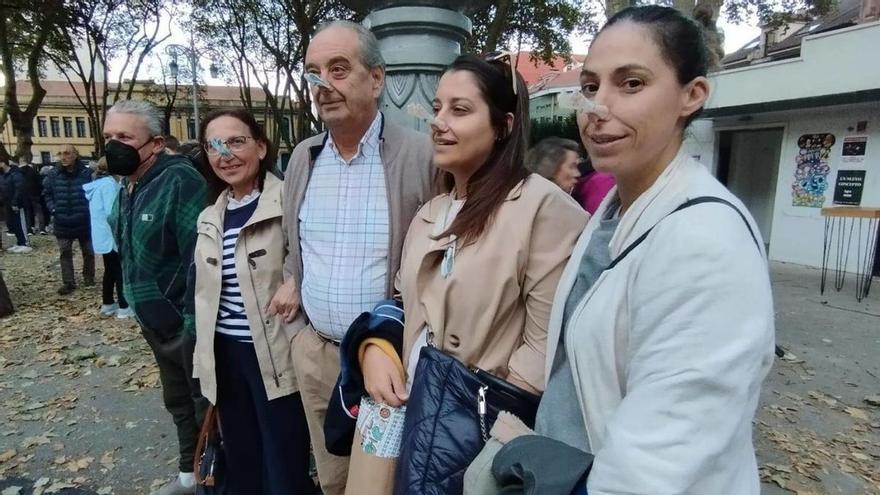 Los vecinos intensificarán las protestas por el hedor en Langreo: &quot;La gente está harta; no vamos a parar hasta que haya una solución&quot;