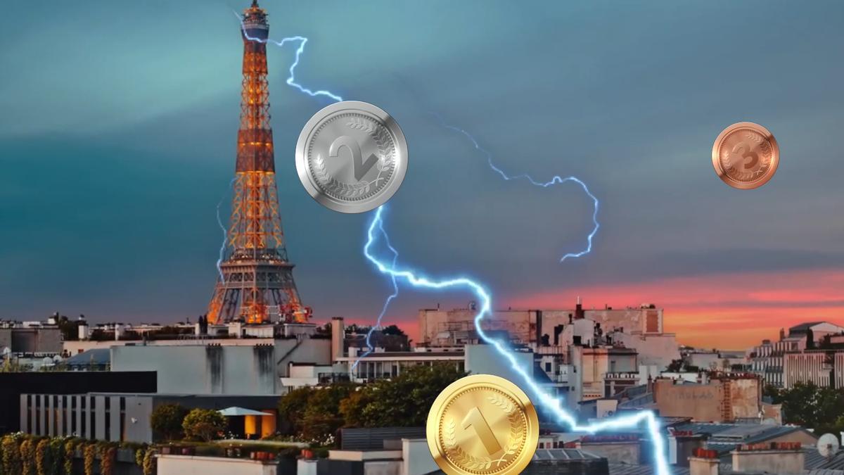 Un vídeo del Comité Paralímpico Español alerta de una “lluvia de medallas” el año que viene en París.