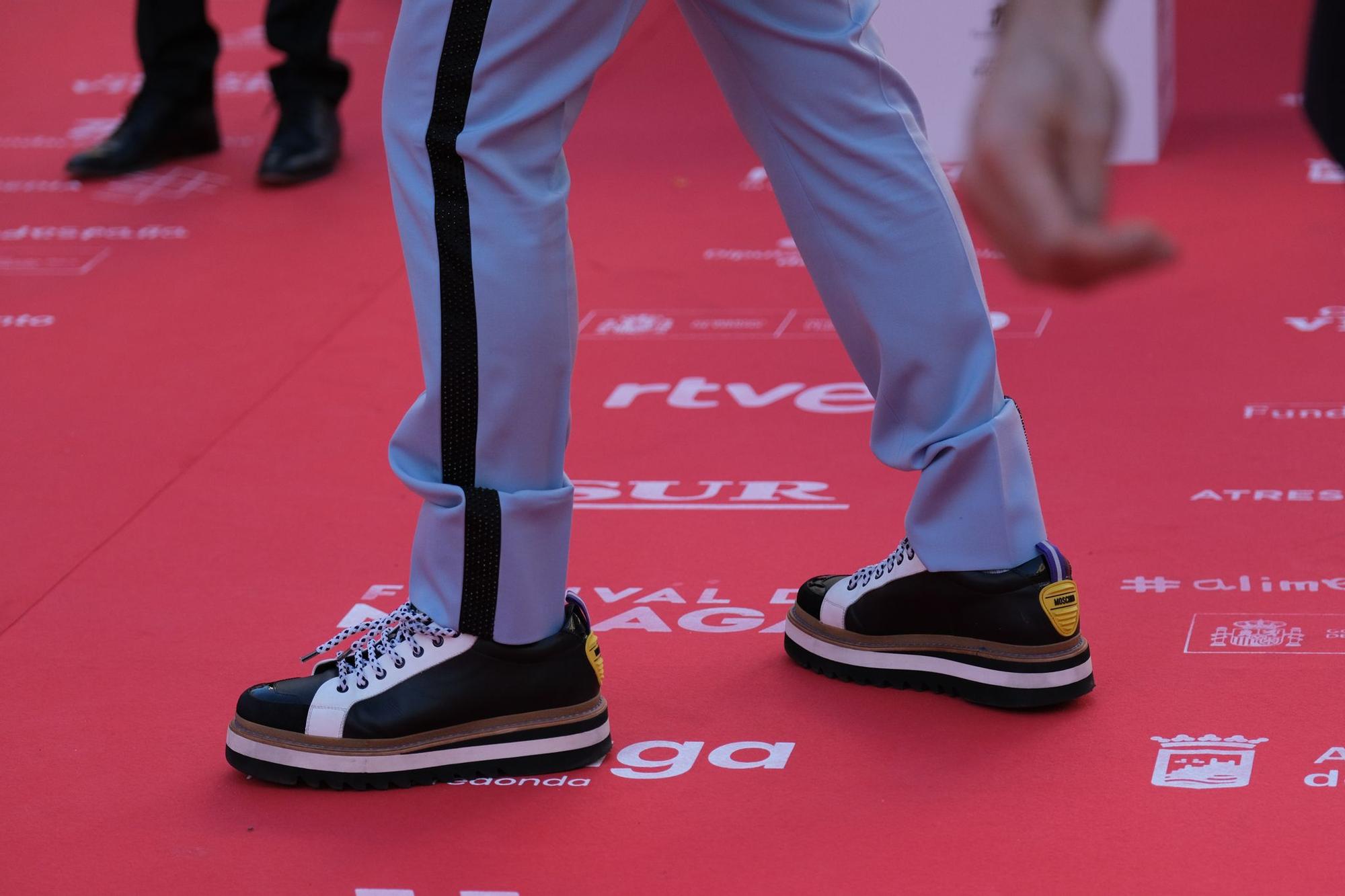 Las imágenes de la alfombra roja de la gala inaugural del 26 Festival de Málaga