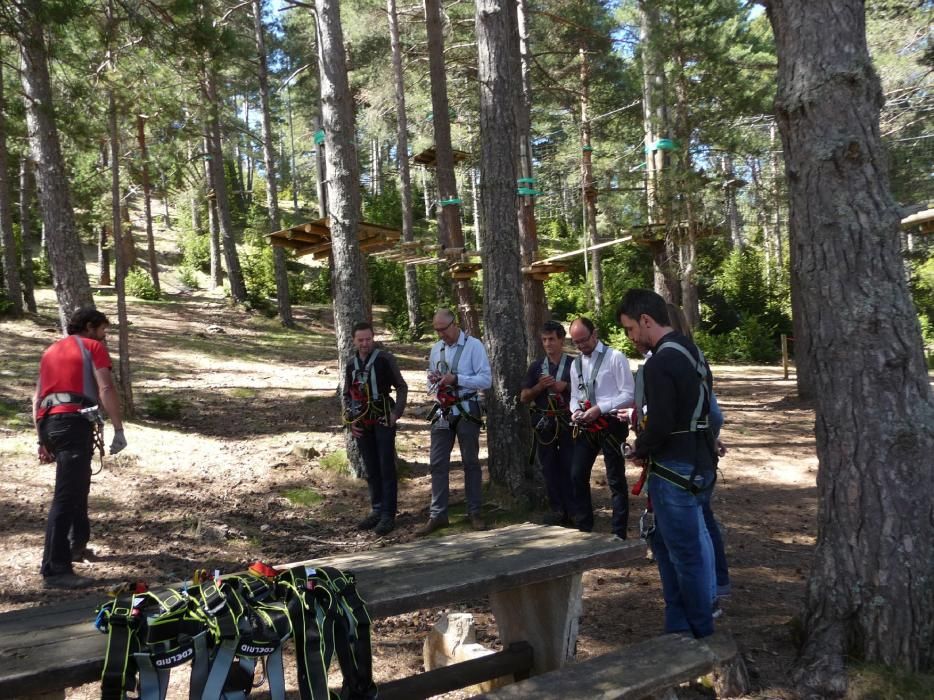 Inauguració Parc d'Aventura Pedraforca