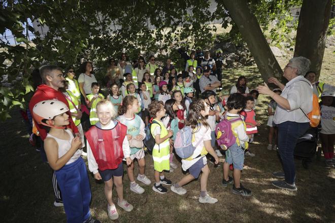 La ruta del colegio Dolores Medio.