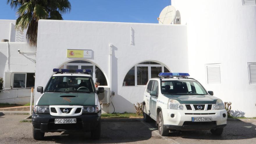 Cuartel de la Guardia Civil de Sant Antoni.