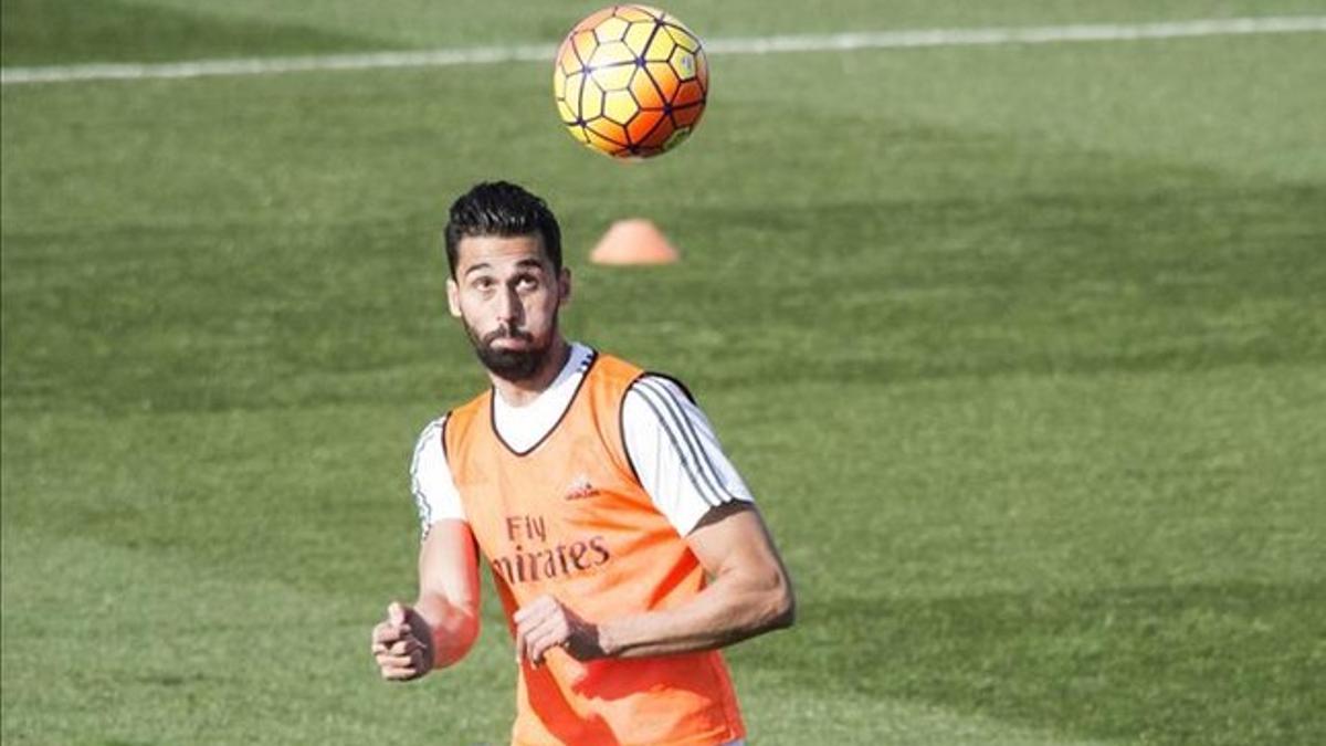 Arbeloa, jugador del Real Madrid