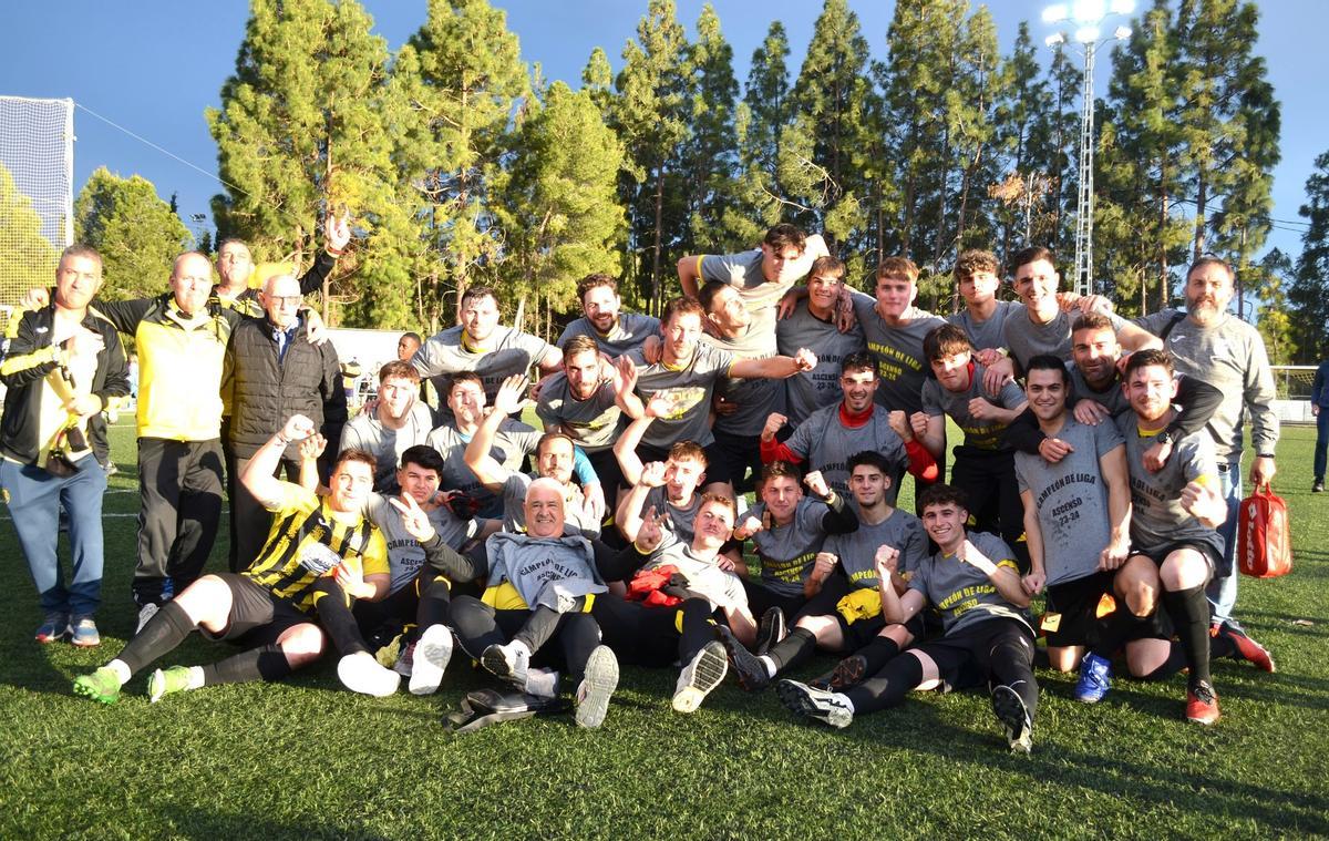 El Almenara Atlétic empieza a recoger sus frutos tras unos años de apretar el cinturón.