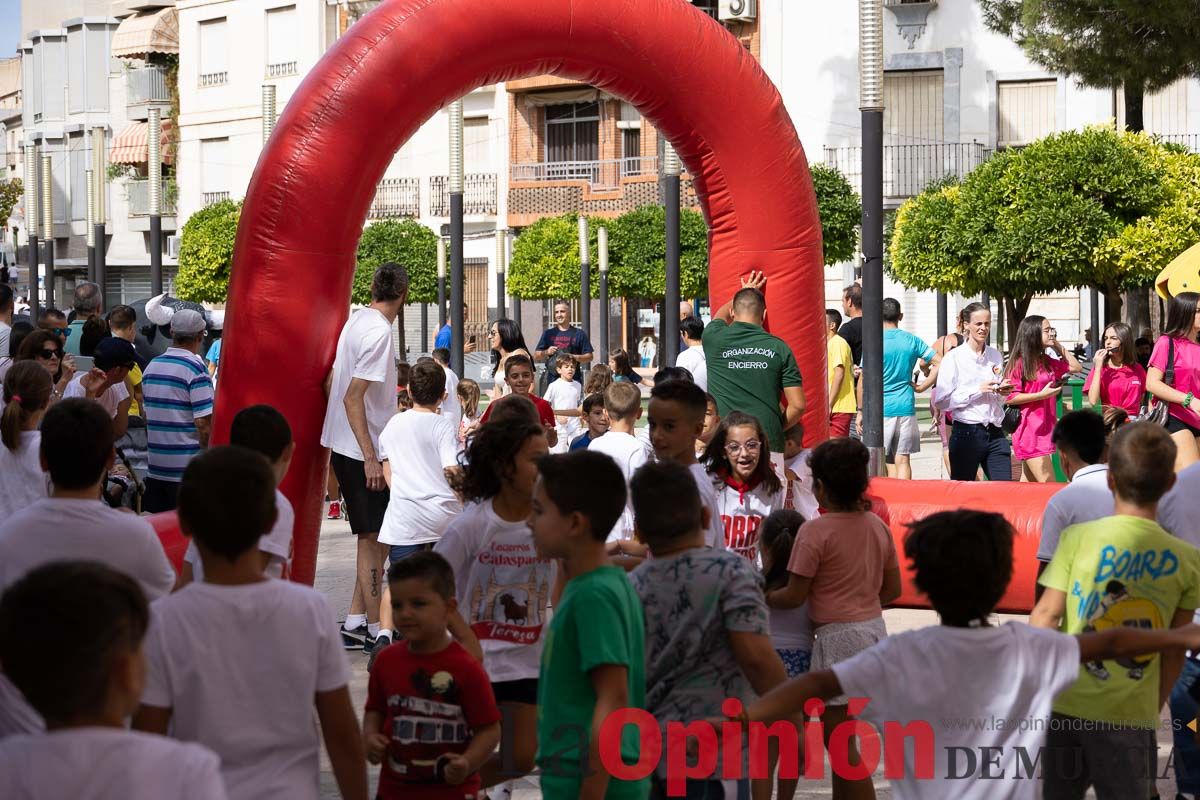 Chupinazo y encierro chico en Calasparra