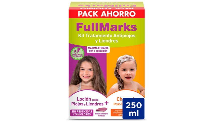 Fullmarks Kit Tratamiento Antipiojos