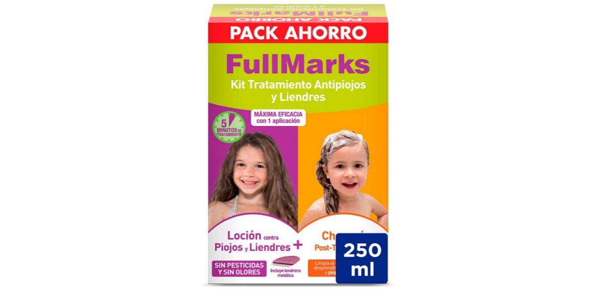 Fullmarks Kit Tratamiento Antipiojos