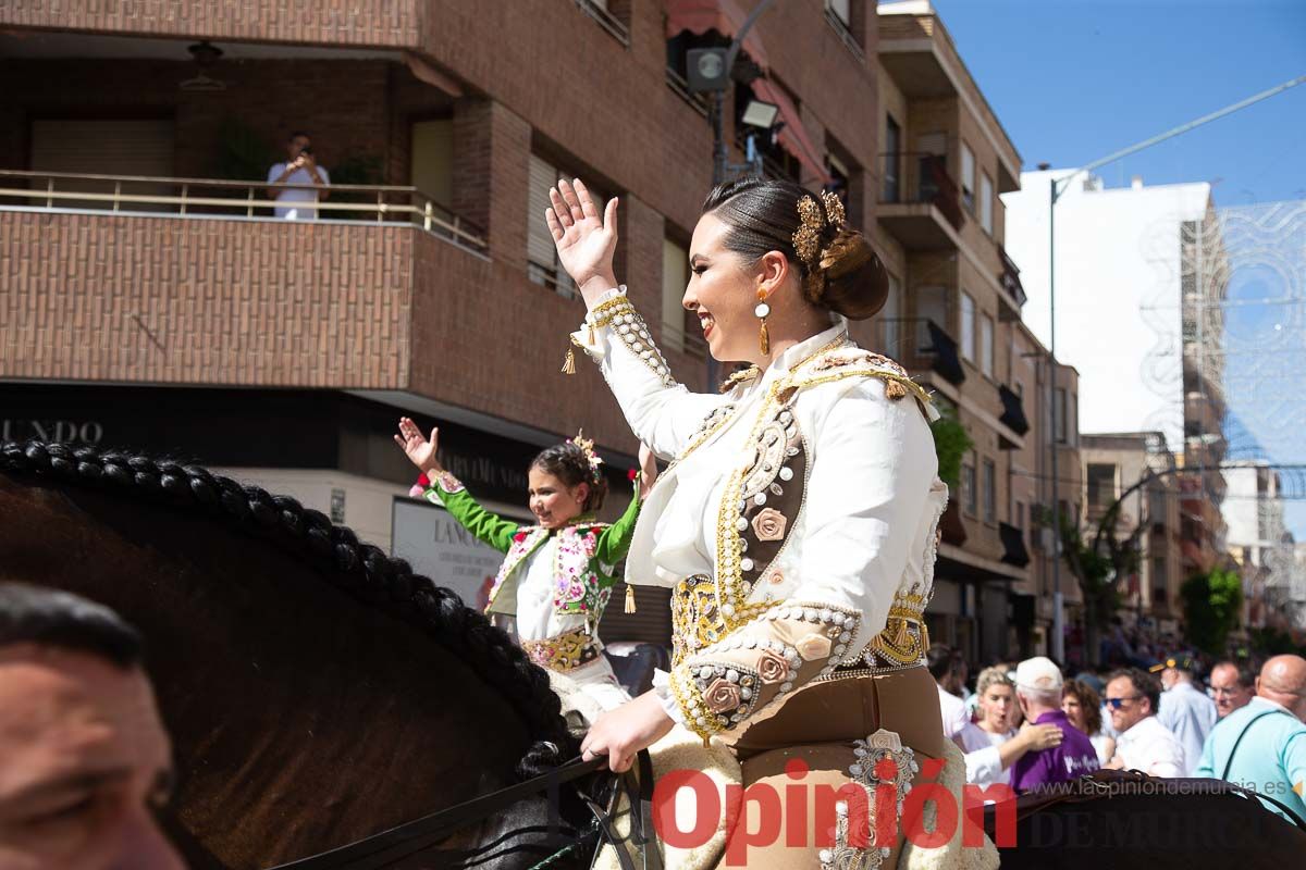 Pasacalles caballos del vino al hoyo